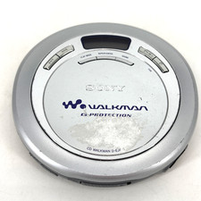SONY Walkman D-EJ621 Portable CD Player G-Protection Tested WORKS