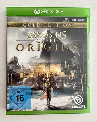 Assassin s Creed Origins Gold Edition Xbox One Complete Very Good Condition