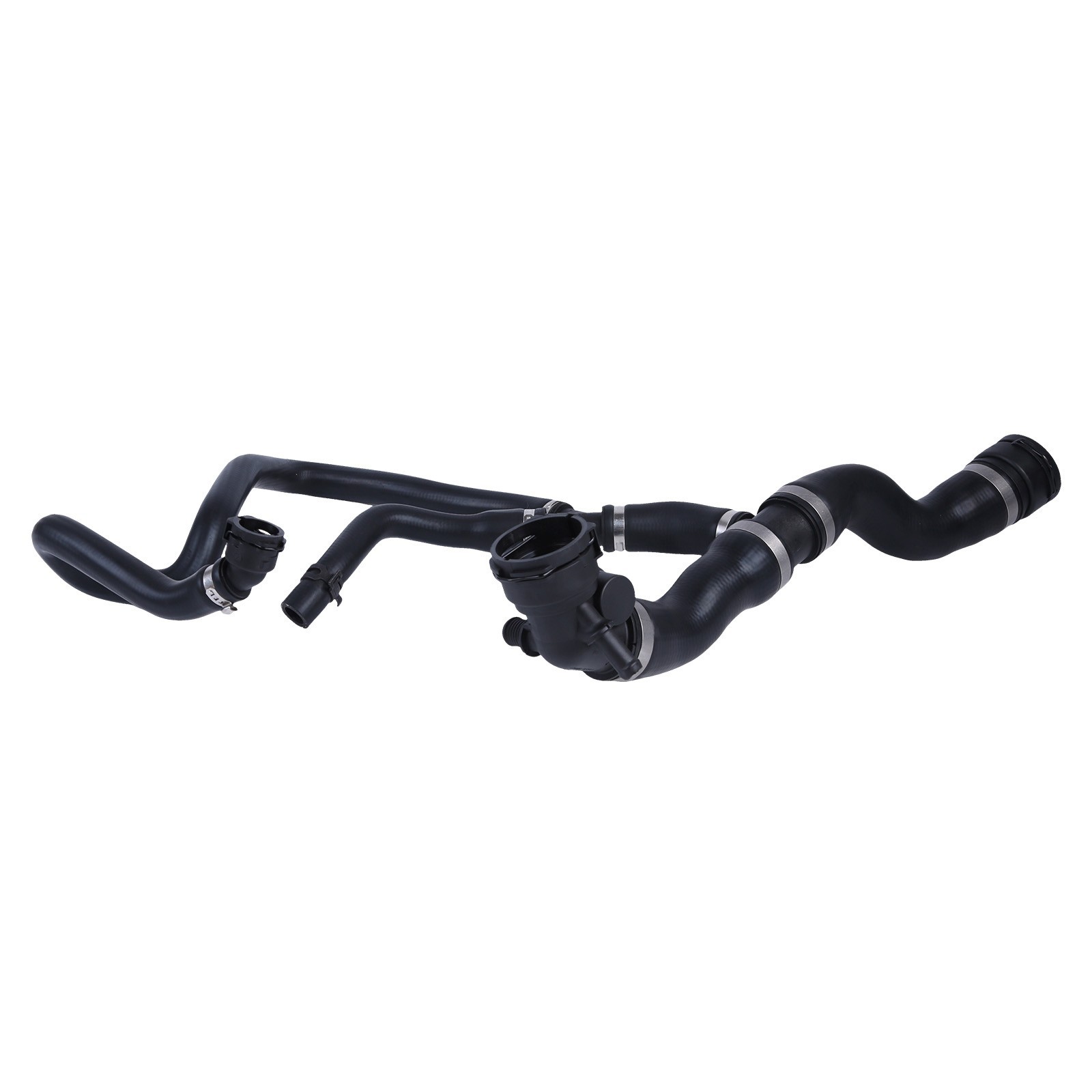 Rolls-Royce Ghost Upper Coolant return pipes 2 pcs P/N 17127604913