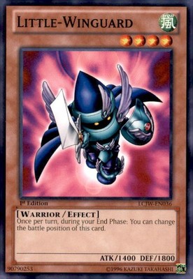 Legendary Collection 4: Joey's World #LCJW-EN036 Little-Winguard