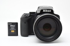 【Exc+5】Nikon Coolpix P900 BK 16MP 83x Digital Camera English TESTED