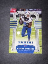2017 PANINI FOOTBALL CARD SAMMY WATKINS #8 BUFFALO BILLS NFL
