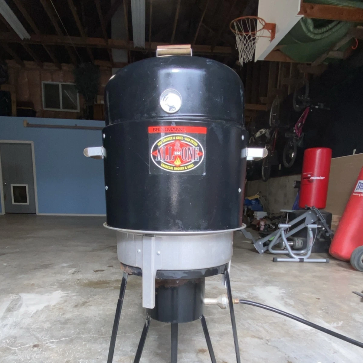 Brinkmann Black Charcoal Barbecues, Grills & Smokers for sale | eBay