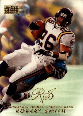 1998 SkyBox Premium #138 Robert Smith - FB