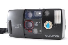 NEAR MINT OLYMPUS AF-1 TWIN QD 35mm Point Shoot Film Camera From JAPAN