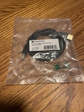 Monoprice 6ft USB 2.0 A Male to B Male 28/24AWG Cable - Gold Plated Black