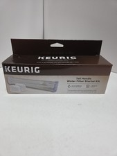 KEURIG Tall Handle Water Filter Starter Kit with 2 Filter Cartridges