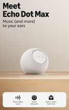 Image of Echo Dot Max, Alexa Speaker with Room-Filling Sound and Built-In