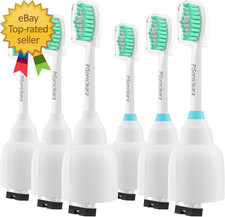 Replacement Toothbrush Heads for Philips Sonicare E-Series Essence 6 Pcs Fit: