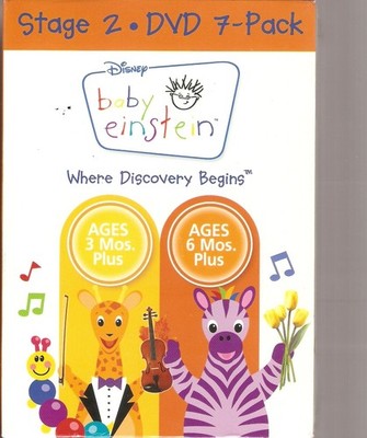 Baby Einstein Stage 2 - DVD 7-Pack