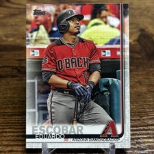 2019 Topps #570 Eduardo Escobar