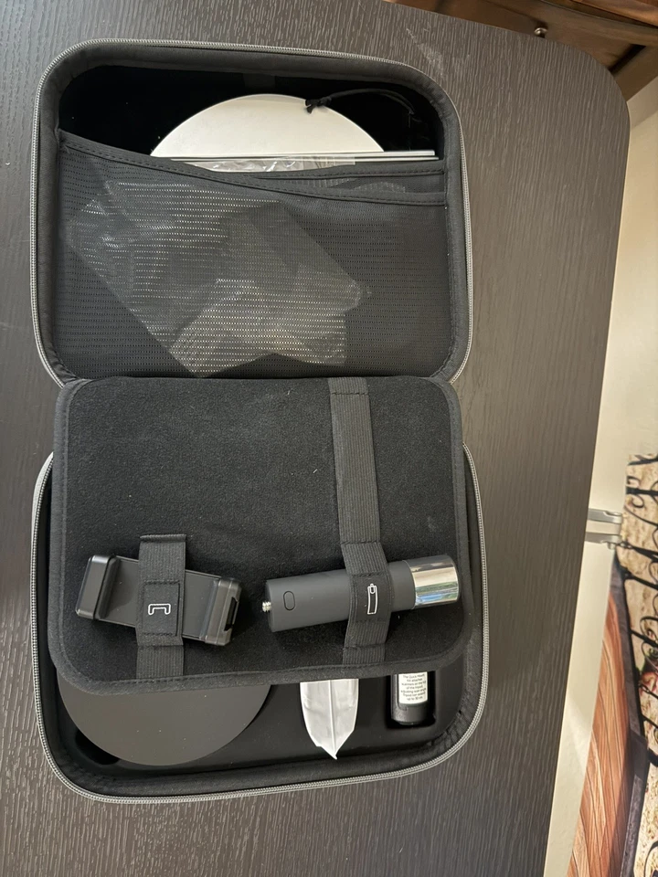 Revopoint POP 3 3D Scanner Handheld Kit with Turntable Tripod Case Cables - Image 4 of 4