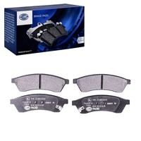 Hella BremsbelÄGe Hinten Passend FüR Chevrolet Epica | 8DB 355 014-491