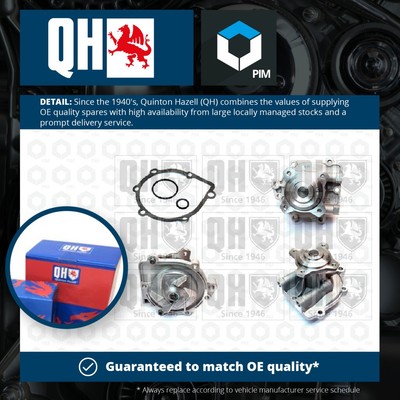 Water Pump fits SUZUKI VITARA TA51 2.0 96 to 99 J20A Coolant QH 1740077810 New