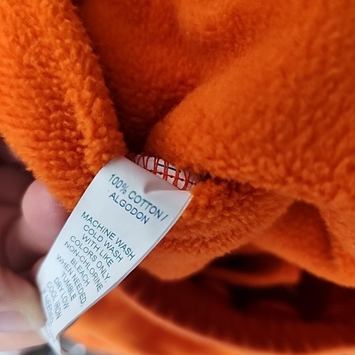 FIFTH LOOP BITTER SWEET Bear Jogginghose Orange Sweatpants Herren Small Streetwear - Bild 13 von 13