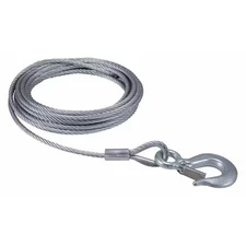 Dutton-Lainson Cable and Hook,1/4 In x 25 Ft. 6520 Dutton-Lainson 6520