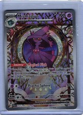 Mismagius 212/193 Sv02: Paldea Evolved Holo NM on eBay