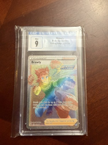Brawly graded PSA 9 for sale on eBay