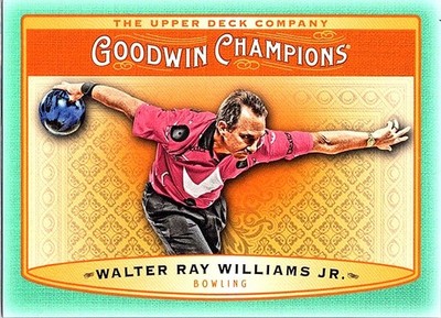 2019 Upper Deck Walter Ray Williams Jr.  #82 Turquoise 