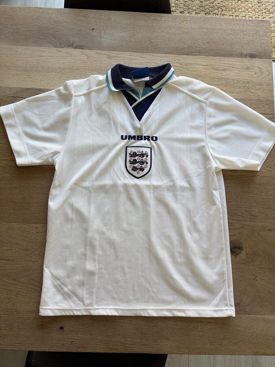 England Football Shirt 1996 for sale | eBay UK