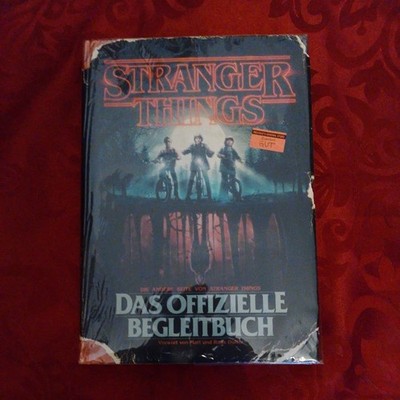 STRANGER THINGS: Das offizie Begleitbuch - ein NETFLIXOriginal von Gina Mcintyre