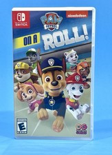 Paw Patrol On A Roll- Nintendo Switch Autgentic Replacement Case Only