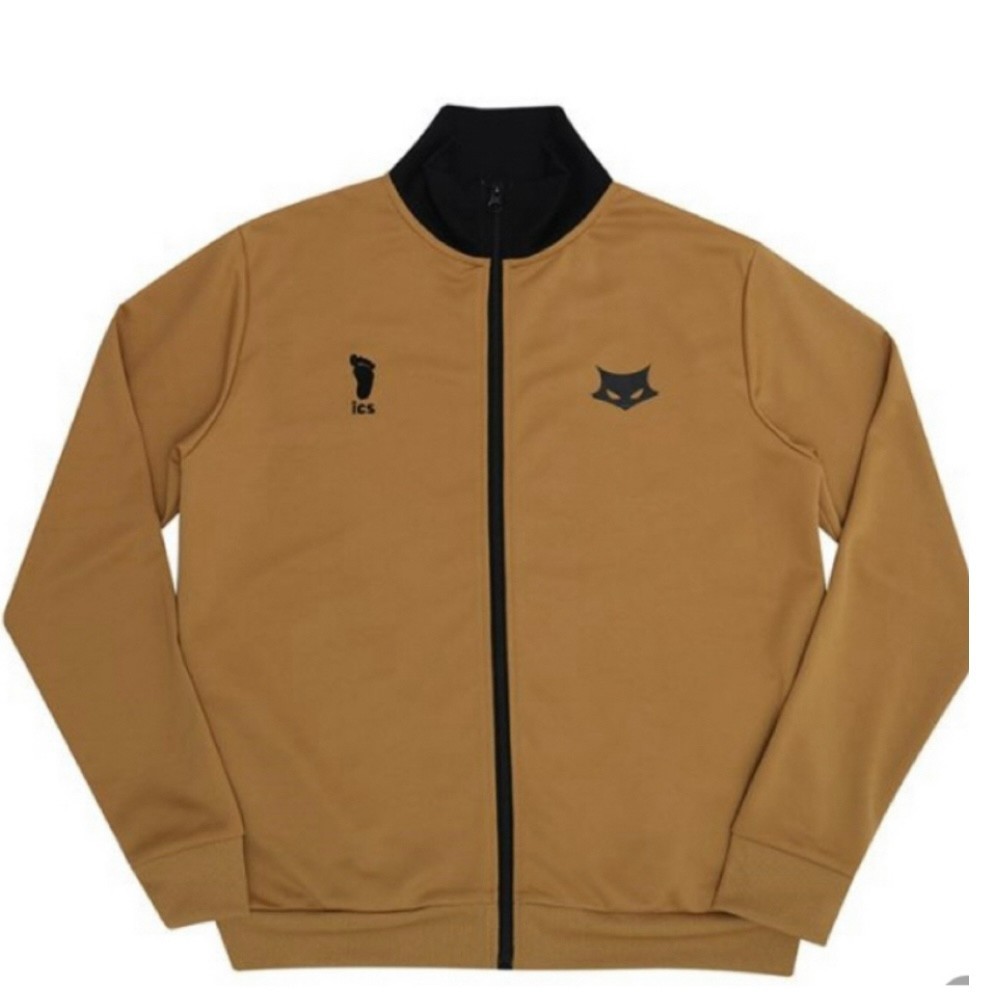 Haikyuu!! MSBY Black Jackals L Size Jersey Official Anime Apparel