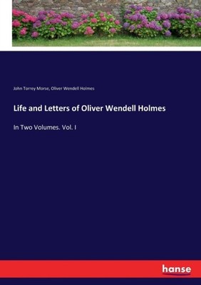 Holmes - Life and Letters of   In Two Volumes. Vol. I - paperback or s - E555z