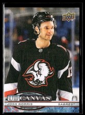2025-26 Upper Deck Series 1 UD Canvas #C-34 Josh Norris