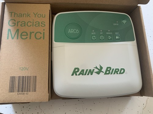 Rain Bird ARC6 6-Zone App Based Residential Irrigation Controller - Picture 3 of 5