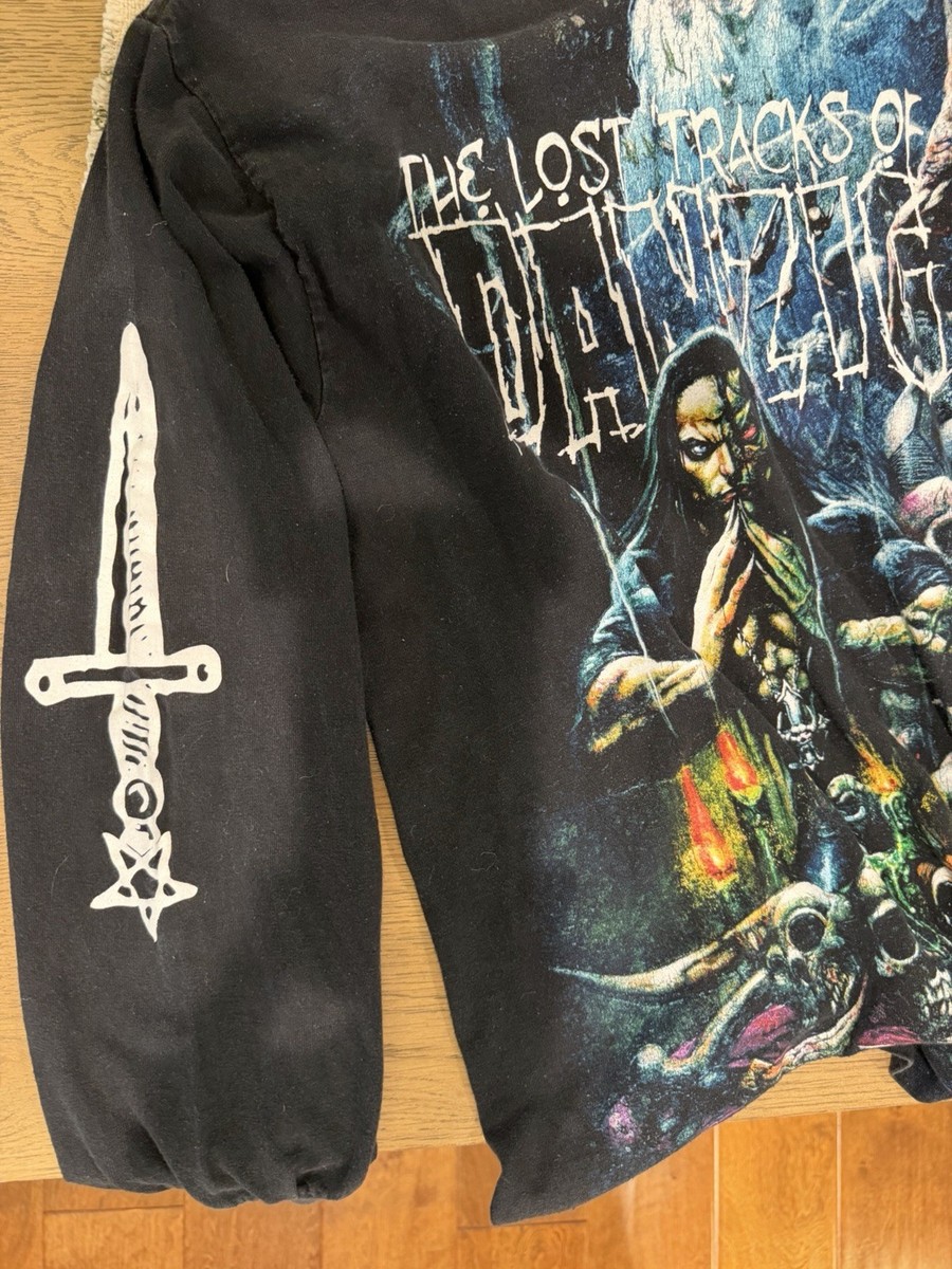 Vintage DANZIG Shirt Men’s Small 3 Weeks Of Halloween Lost Tracks Giant Metal View 5