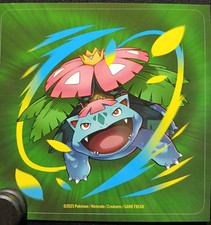 Pokemon 2025 Venusaur Sticker 4 x 4