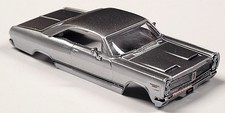Road Race Replicas / Nu-Rora Silver Clone GT HO Scale Slot Car Body - RRR