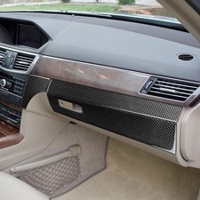 Passend für Mercedes E-Klasse W212 S212 2011-2015 Cockpit Blenden Set Carbon LHD Passend für Mercedes E-Klasse W212 S212 2011-2015 Cockpit Blenden Set Carbon LHD