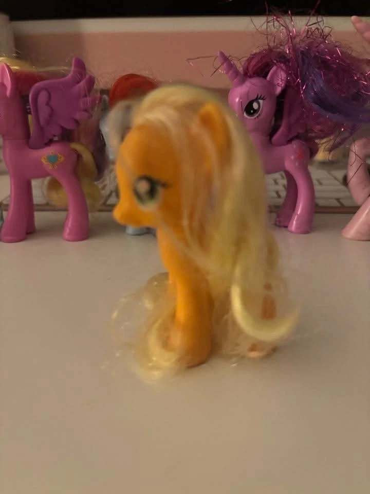 Hasbro My Little Pony G4 melena cepillable 6 y princesas/Lyra, Ms Cheerlie Foto 4 de 4