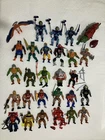Huge Vintage Motu Lot of 28 Figures, Weapons and Accessories!