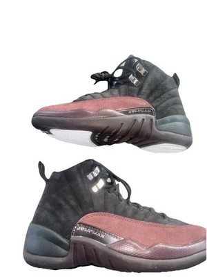 Dv6989-001 5 retro  Sp x A Ma maniere  black and burgundy colorway 