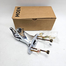 Moen L4601 Chateau Chrome 4" Single Handle Centerset Bathroom Faucet No Drain
