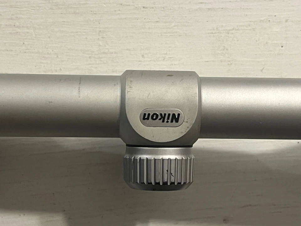 Mira para rifle Nikon Prostaff 5 2,5-10X40 retícula BDC acero inoxidable plateado Foto 3 de 4