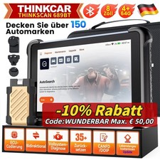 ThinkScan 689BT Profi OBD2 Diagnosegerät ALL...
