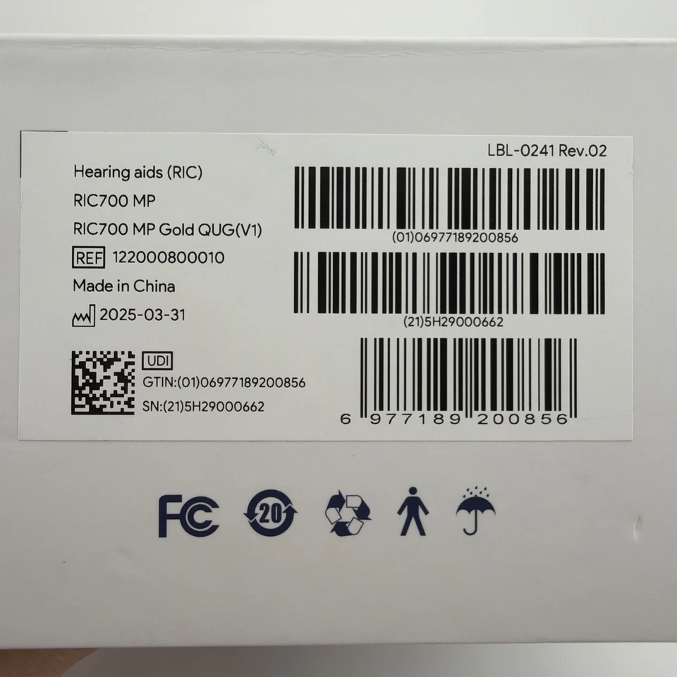 READ Yeasound RIC700 OTC Hearing Aids – Rechargeable, Bluetooth App Control, FDA - Image 3 of 4