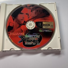 Capcom vs. SNK (Sega Dreamcast,2000) from japan
