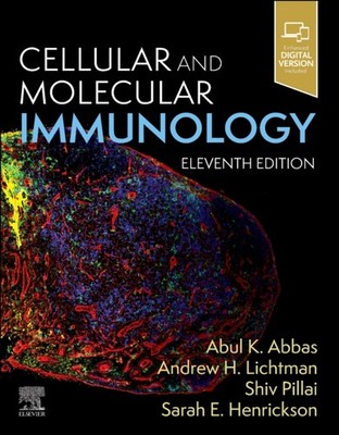 CELLULAR & MOLECULAR IMMUNOLOGY by ABBAS,ABUL K. Paperback Self Help Business