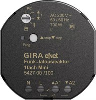 Gira 542700 Enet Funk-Jalousieaktor 1Fach Mini