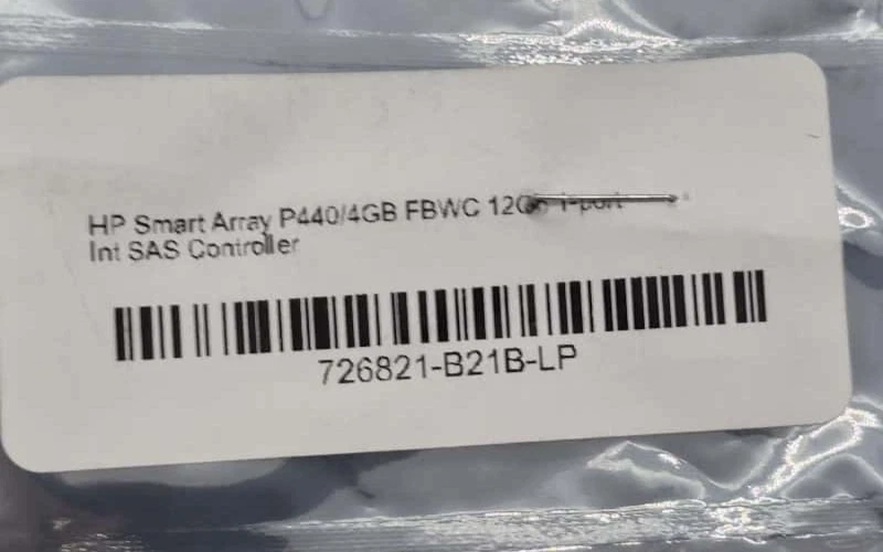 HP P440/4GB Smart Array FBWC 12Gb 1-port Int SAS Controller - 726821-B21 - Image 2 of 4