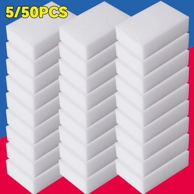 Magic Melamine Sponge Eraser Cleaner Cleaning Sponges For Kitchen Bathroom Stain