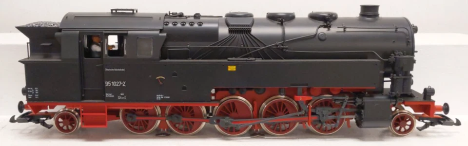 Piko 37230 G Deutsche Reichsbahn IV-V BR95 Steam Loco LN/Box - Image 2 of 4
