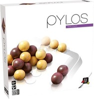 Ghenos Games GIG0724 Pylos Gesellschaftsspiel Tischspiel