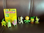 Lot of Pokemon PVC Mini Figure Toy Tomy Monster Collection CGTSJ VTG