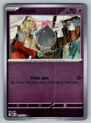 Spoink 062/132 Mega Evolution Reverse Holo Common